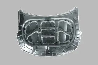 Капот Kia Optima, JH0316K543