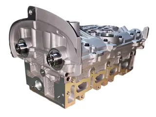 Головка блока цилиндров под фазорегулятор Renault, Lada K4M в сборе 7701474361