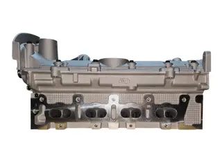 Головка блока цилиндров под фазорегулятор Renault, Lada K4M в сборе 7701474361