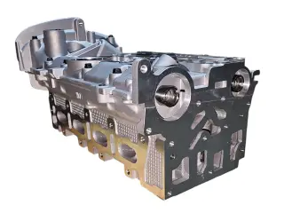 Головка блока цилиндров под фазорегулятор Renault, Lada K4M в сборе 7701474361