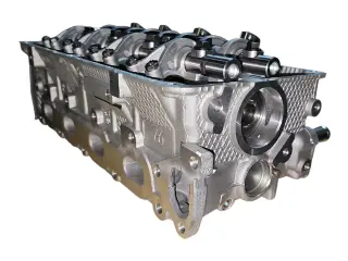 Головка блока цилиндров в сборе 4G18 1.6 Mitsubishi Lancer 9 MD344154