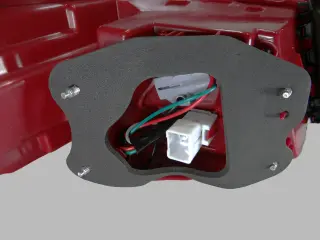Фонарь наружный правый RH Kia Optima, OEM0099FONR