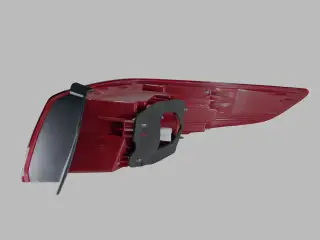 Фонарь наружный левый LH Kia Optima, OEM0105FONL