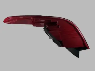 Фонарь наружный левый LH Kia Optima, OEM0105FONL