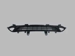 Решетка в бампер нижняя в сборе (рамкой ПТФ) Kia Optima 4 JF 2018-2020, OEM3828