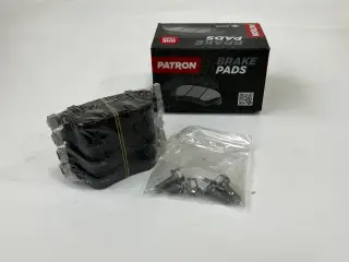 Колодки тормозные дисковые задние MB E-class, PATRON, PBP245