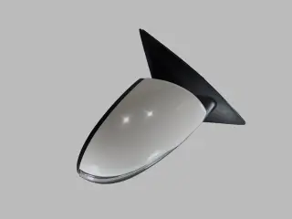 Зеркало боковое правое RH обогрев Kia Optima, SHF13009