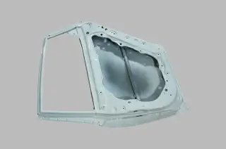 Дверь задняя Kia Optima 16-20 RH, STKA510411