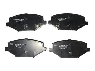 Колодки тормозные переднии Geely TC