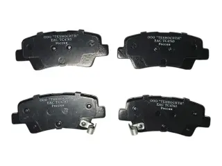 Колодки тормозные задние SolarisRio TC