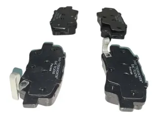 Колодки тормозные задние SolarisRio TC