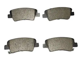 Колодки тормозные задние SolarisRio TC