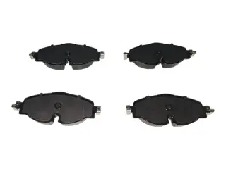 Колодки тормозные передние Rapid Polo TC