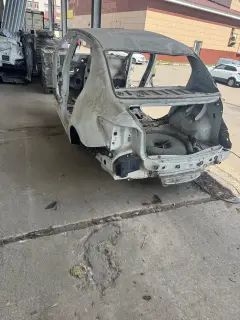 Кузов RENAULT Logan II 2020