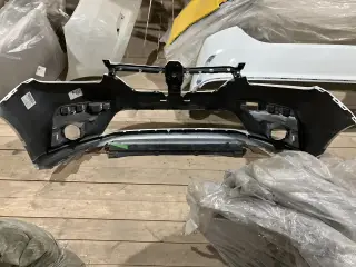 Бампер передний Renault Logan